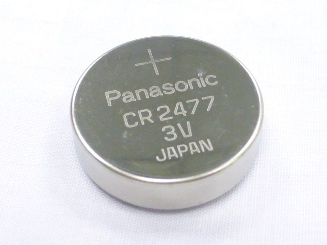 Panasonic CR2477 Lithium Battery | Tiger Security