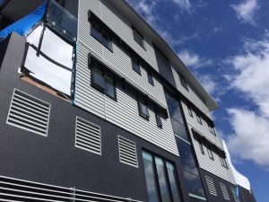 Charles Street Apartments security refit