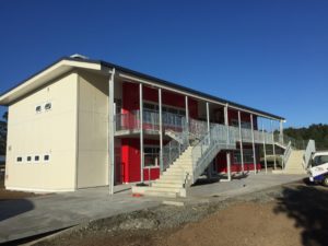 Henderson South Security System for new classroom block