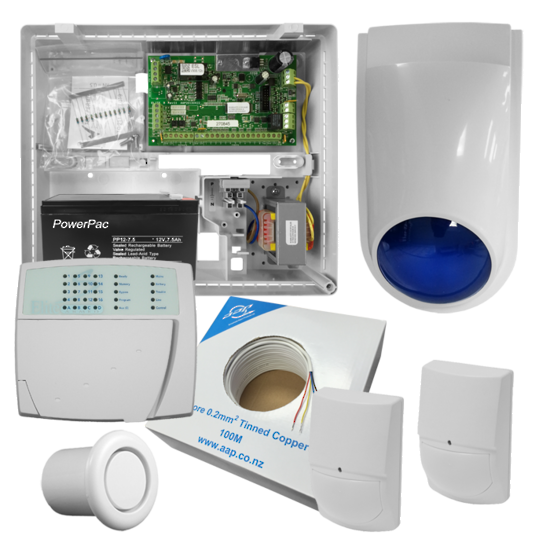 Arrowhead ESL Kit 1 Elite S Home Alarm System Tiger Security