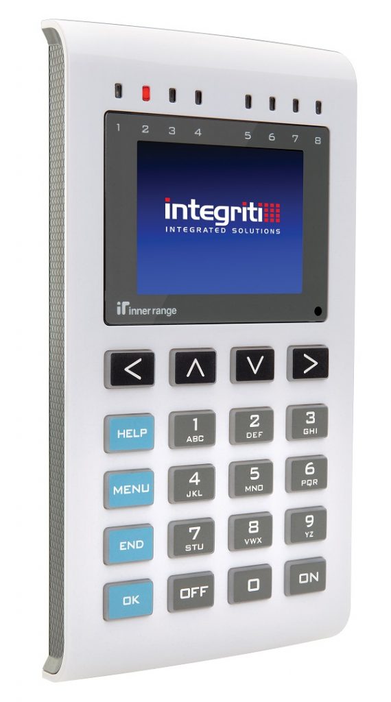 Inner Range Integriti integrated security system