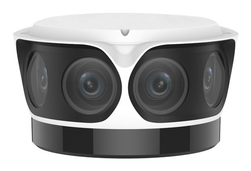 Univew CCTV cameras at Tiger Security