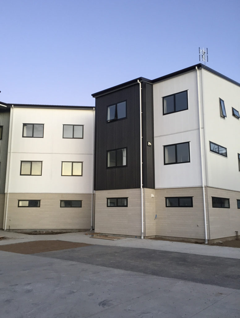 Kiwibuild apartment security system