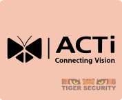ACTi CCTV Surveillance cameras