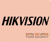 Hikvision product catalogue at Tiger Security