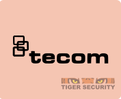 Tecom alarm products catalogue at Tiger Security