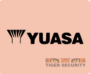 Yuasa battery catalogue at Tiger Security
