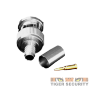 Arrowhead Male BNC Connector 0.9mm, Pack of 10 on sale