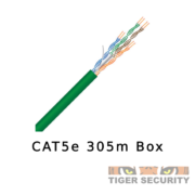 Tycab 4 Pair Twisted CAT5e Green Cable, 305m Box on sale