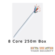 Tycab 8 Core 0.44mm Security Cable, 250m Box on sale