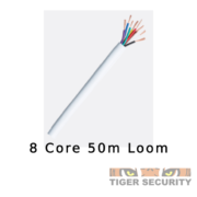 Tycab 8 Core 0.44mm Security Cable, 50m Loom on sale