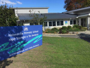 Helensville Primary School security system upgrade